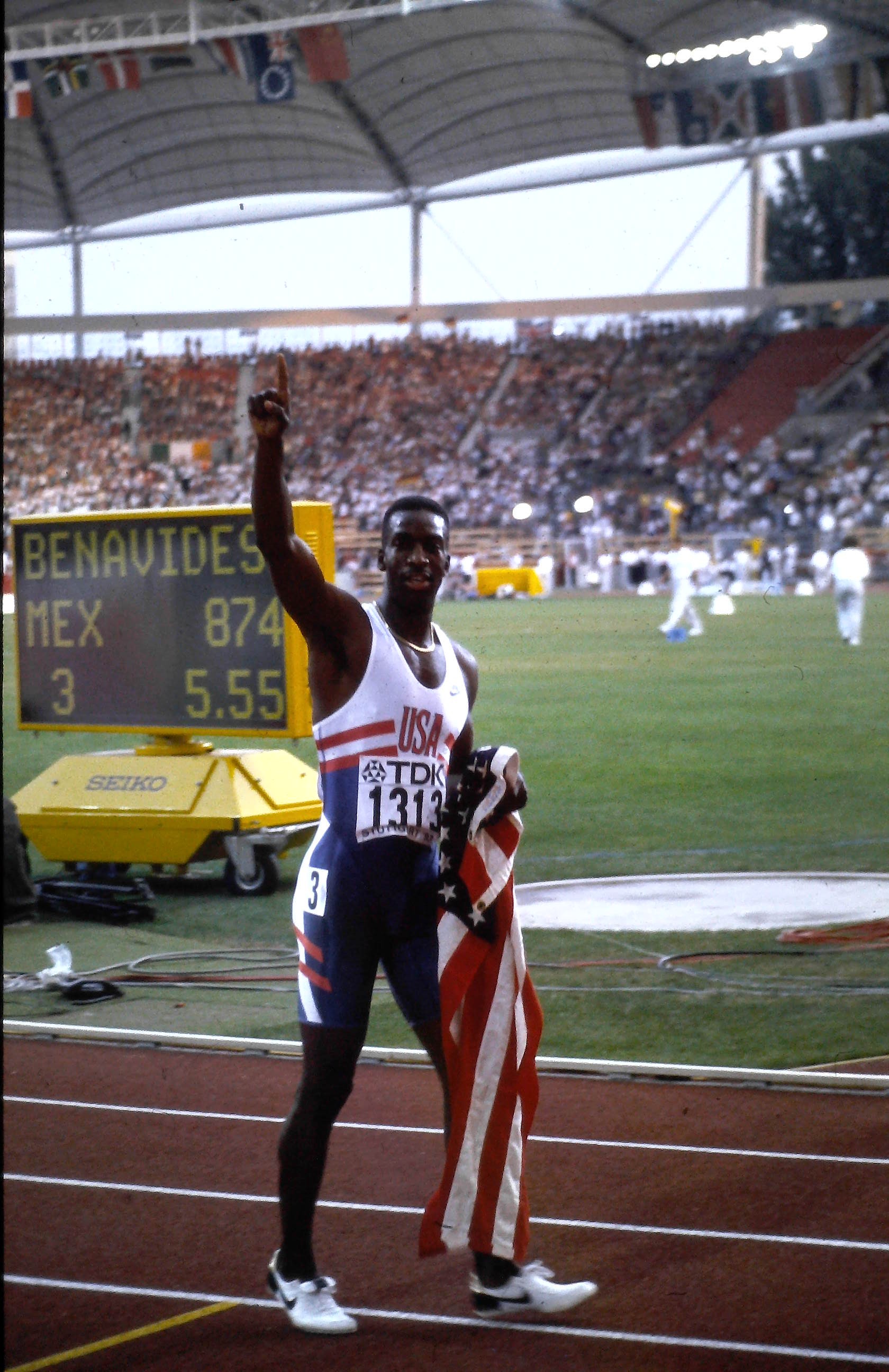 Michael Johnson WM 1993